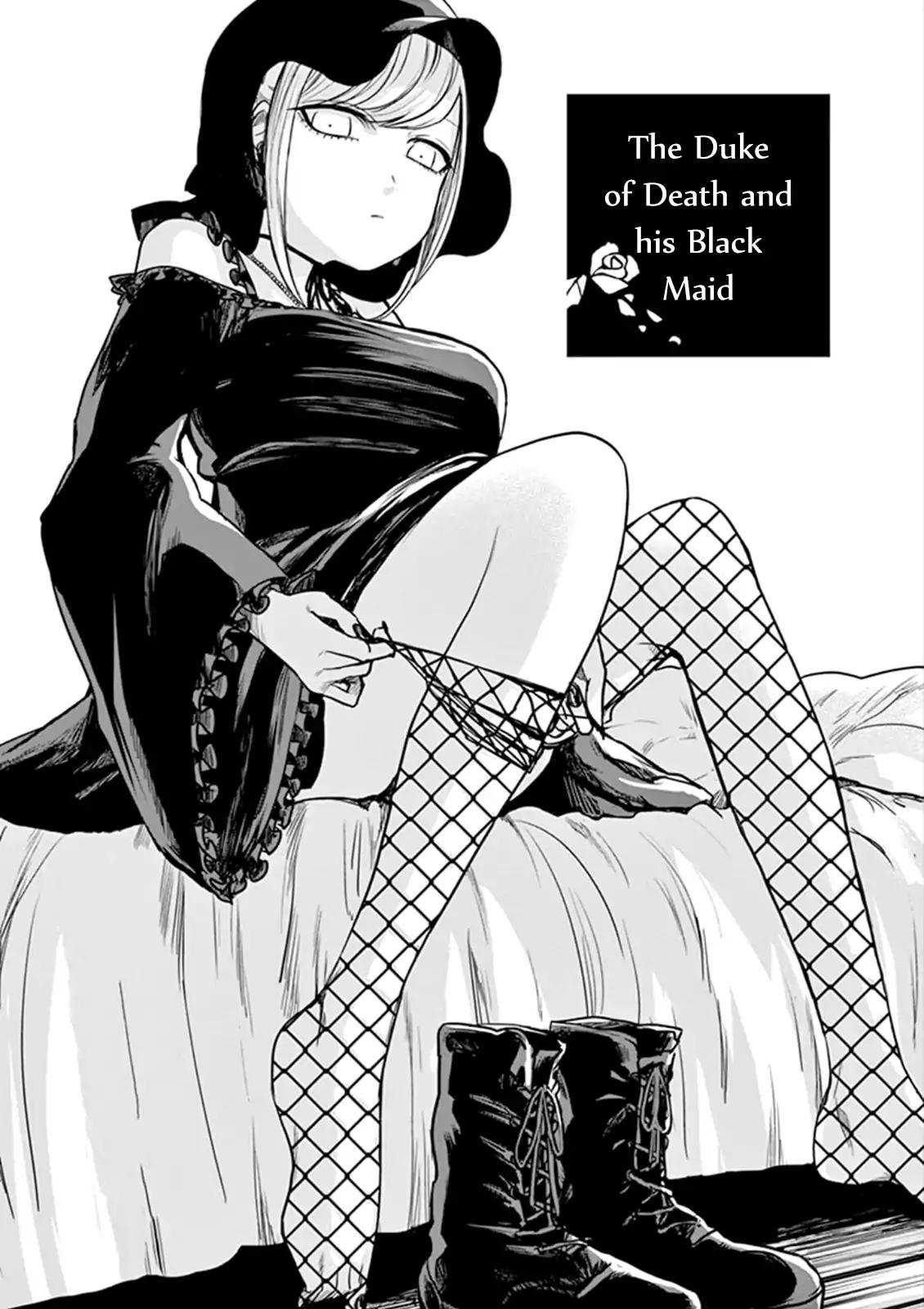 The Duke of Death and His Black Maid Chapter 9 1